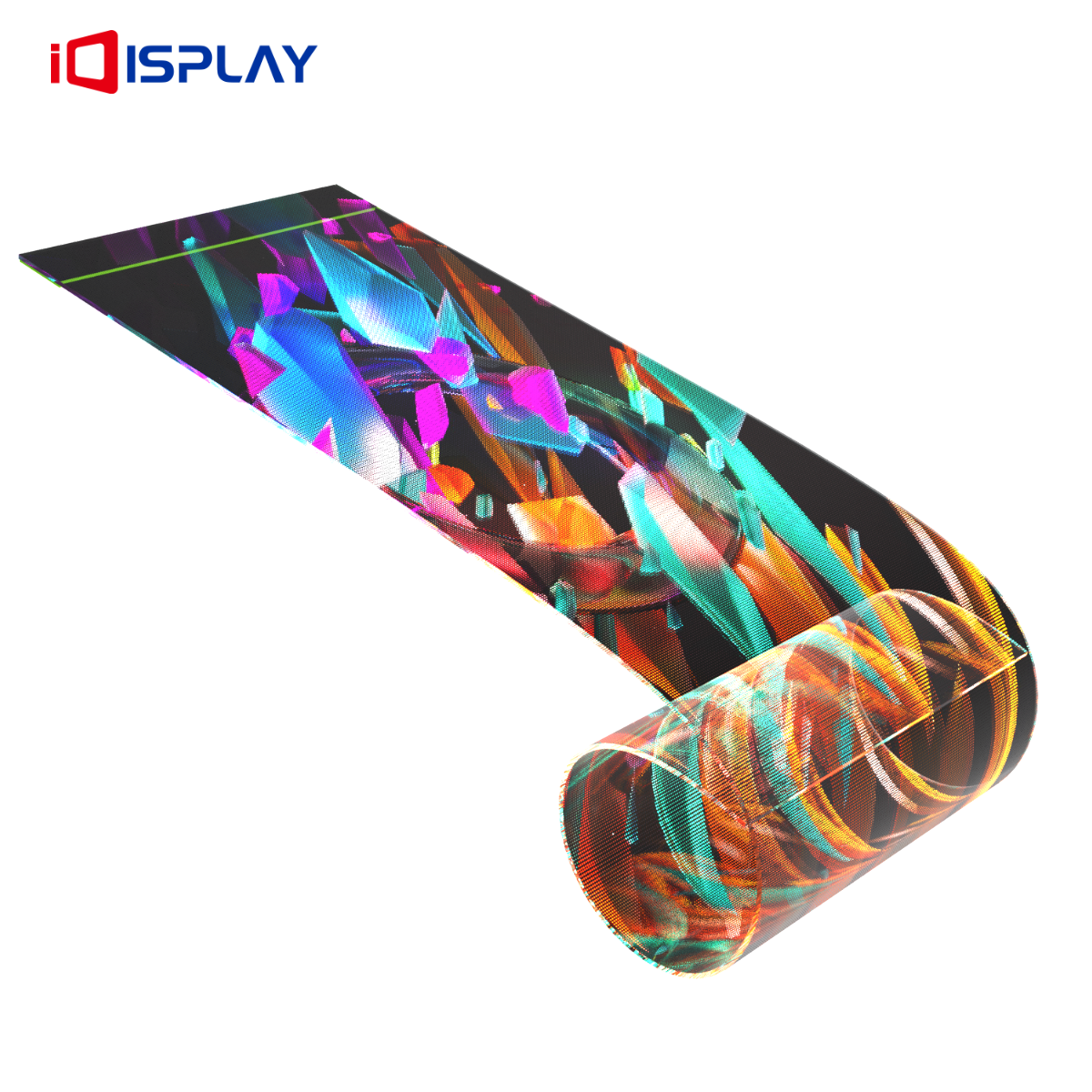 adhesive Transparent Film Led Screen Outdoor Indoor Glass LED Film Display Transparent Panels Led Strip Display Screen