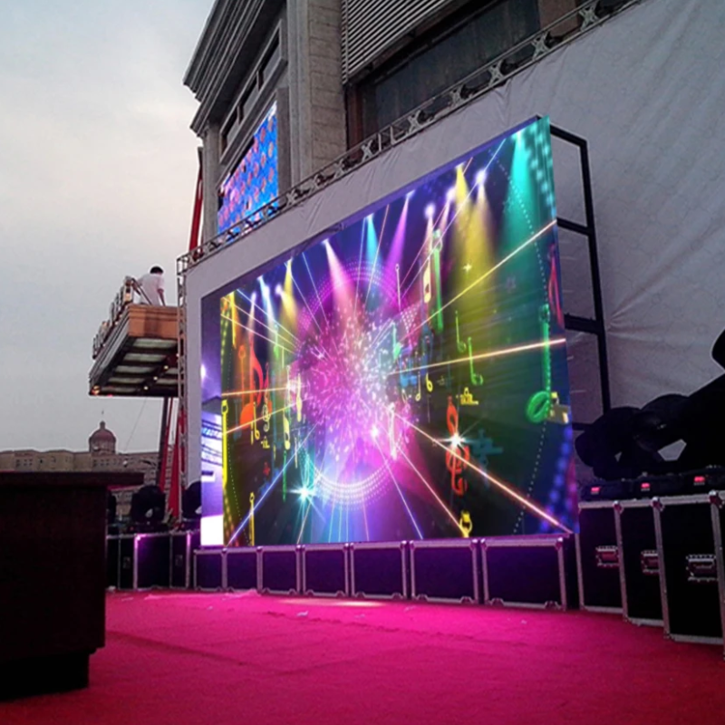 church event Led Video Wall Panel 3.91mm  Rental led Screen for Concert P3 Outdoor Led Display screen