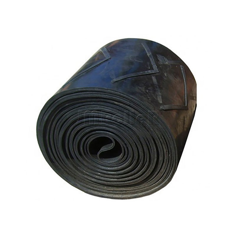 custom pvc pu rubber EP types of flat chevron v shape sidewall incline industrial mining conveyor belt for sand and gravel