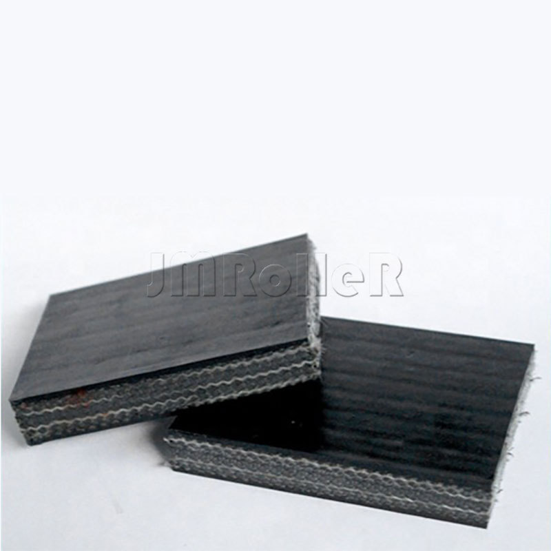 High quality wear-resistant belt rubber conveyor belt supplier  flat conveyor belt