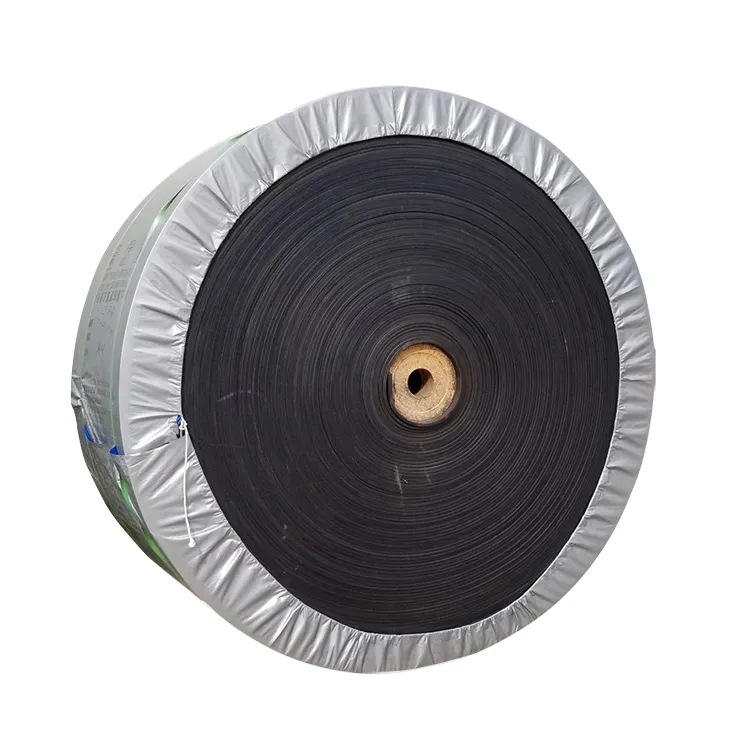 custom pvc pu rubber EP types of flat chevron v shape sidewall incline industrial mining conveyor belt for sand and gravel