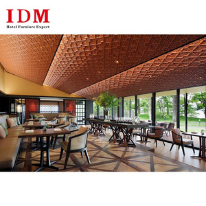 Indian Solid Sheesham Wood Restaurant Furniture/Wooden Dining Tables & Chairs wooden furniture supplier