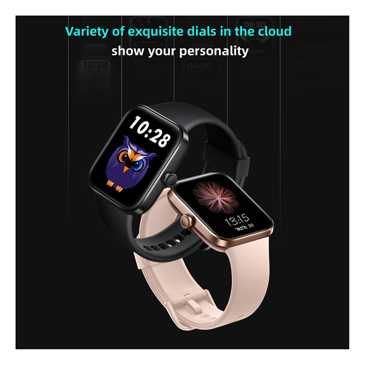 HD Screen Wholesale Free Samples Heart Rate Blood Pressure Monitor Smartwatch Sport Waterproof Touch Screen Men Smart Watch