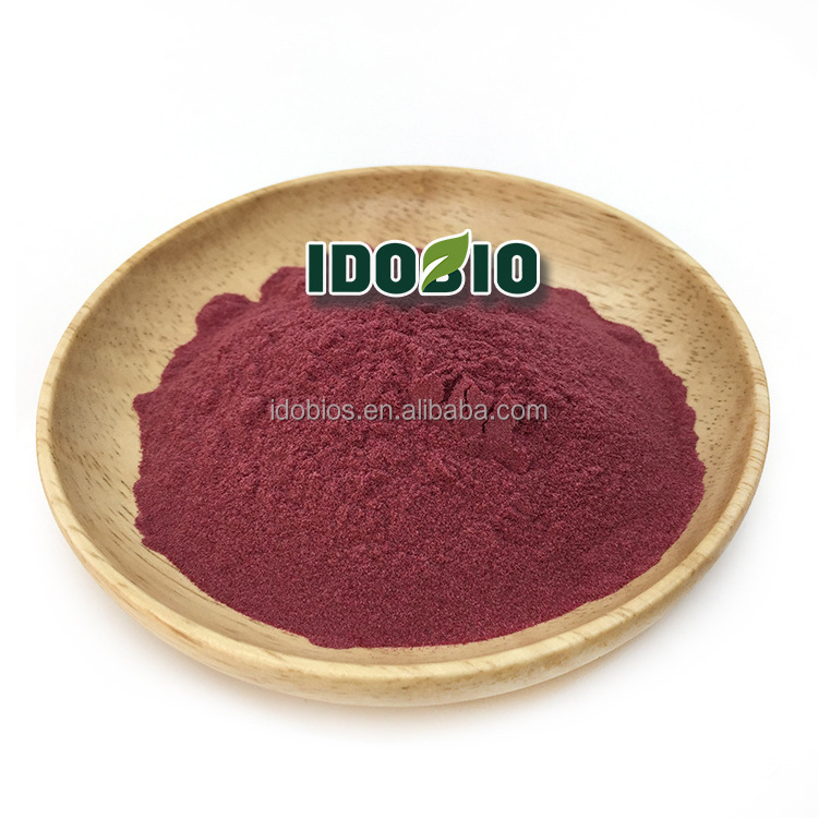 IdoBio natural aronia powder aronia berry powder