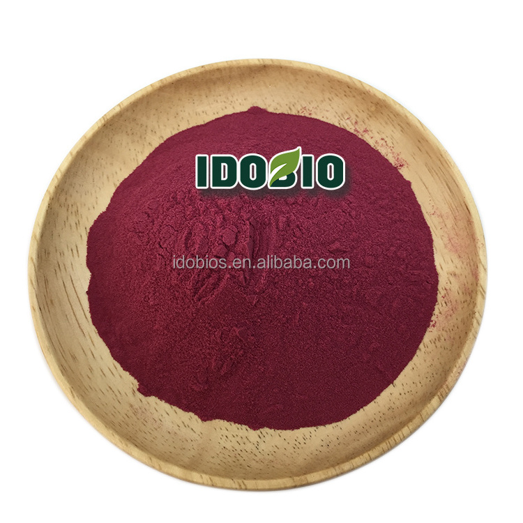 IdoBio natural aronia powder aronia berry powder