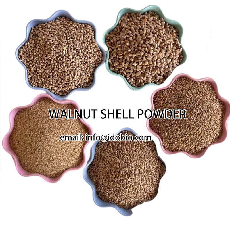 Bulk Walnut Shell Granule Walnut Shell Powder for Face/Hand/Foot Scrub