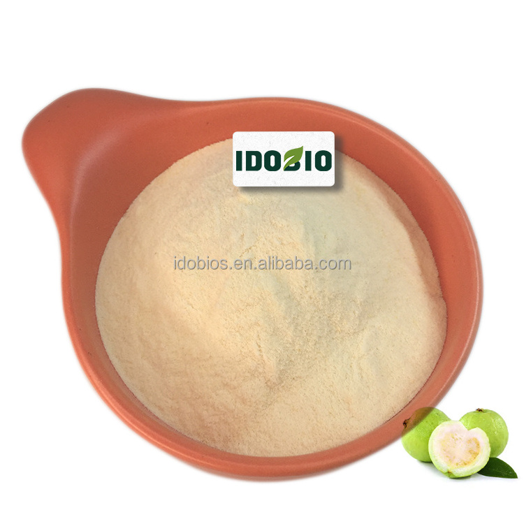 IdoBio natural guava leaves powder/guava plant leaf	extract powder/guava leaf extract