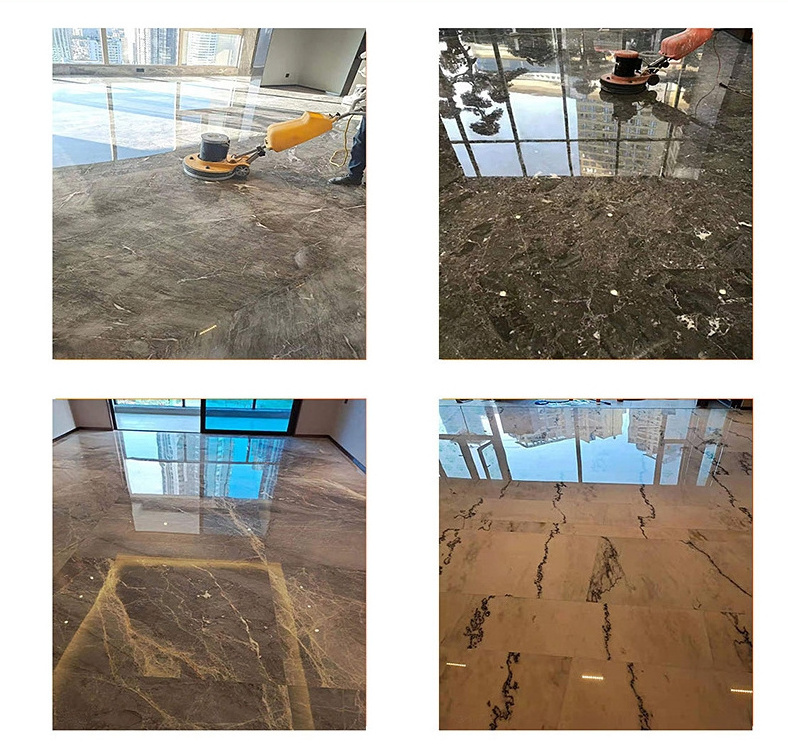 Stone Marble Mirror Polishing Powder Tile Granite Quartz Stone Renovation Maintenance Grinding Household Cleaning