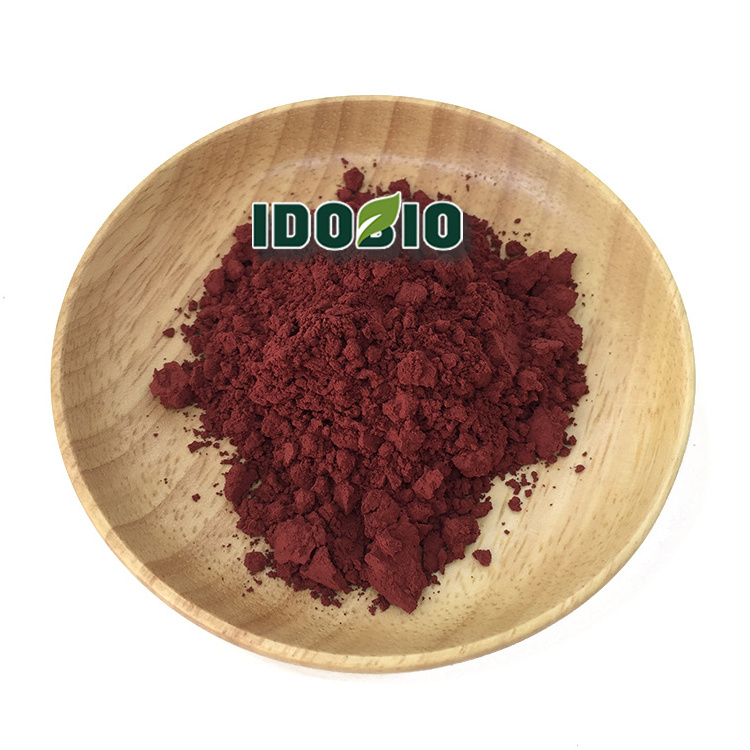 100% Pure Natural Astaxanthin 1% 2% 5% Red Algae Extract Powder