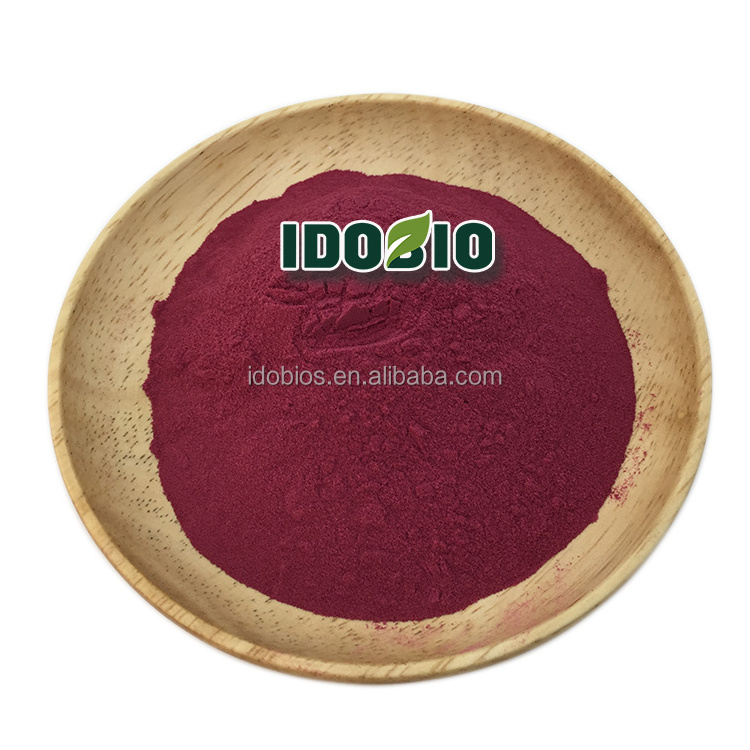 IdoBio natural aronia powder aronia berry powder