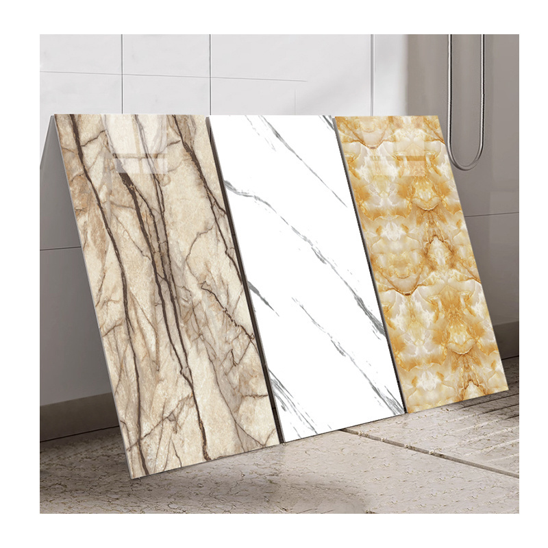 High Quality Marble Type Wall Stickers Waterproof Self Adhesive 3d Marble Wall Tiles Sticker  Peel And Stick Panel For Kitchen