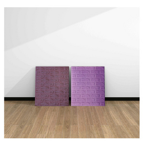 3D PE foam brick wallpaper self adhesive XPE foam wall sticker 70*77cm soft 3d wall panel for children home decoration