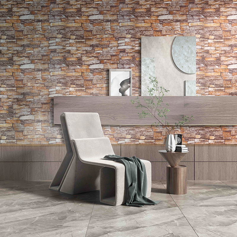 Good quality 3D Self Adhesive Foam Wall Panels brick Look Wallpaper Wall Covering for Home Decor