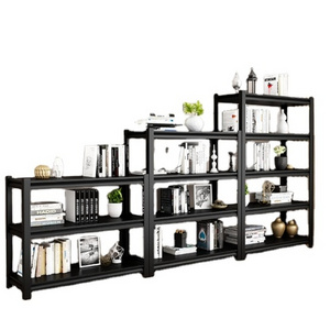 Iron freely disassembled and assembled kitchen appliances storage shelf, bedroom living room bookshelf wine and sundries rack