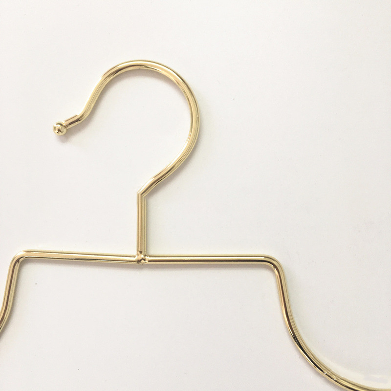 Body Shape Chrome Golden Silver Swimsuit Underwear Hanger Display, Metal Wire Clothes Swimwear Swimsuit Hangers For shop