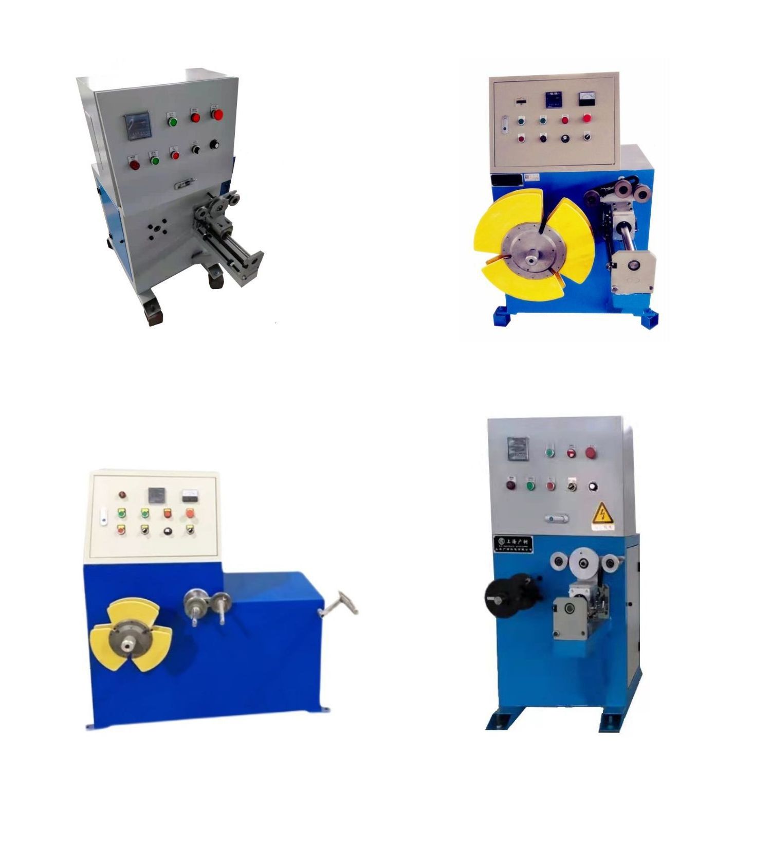 Electronic Automatic Wire Harness Cable Coiling Winding Machine,Transformer Take-up Machine,USB Data Wire Tying Machine