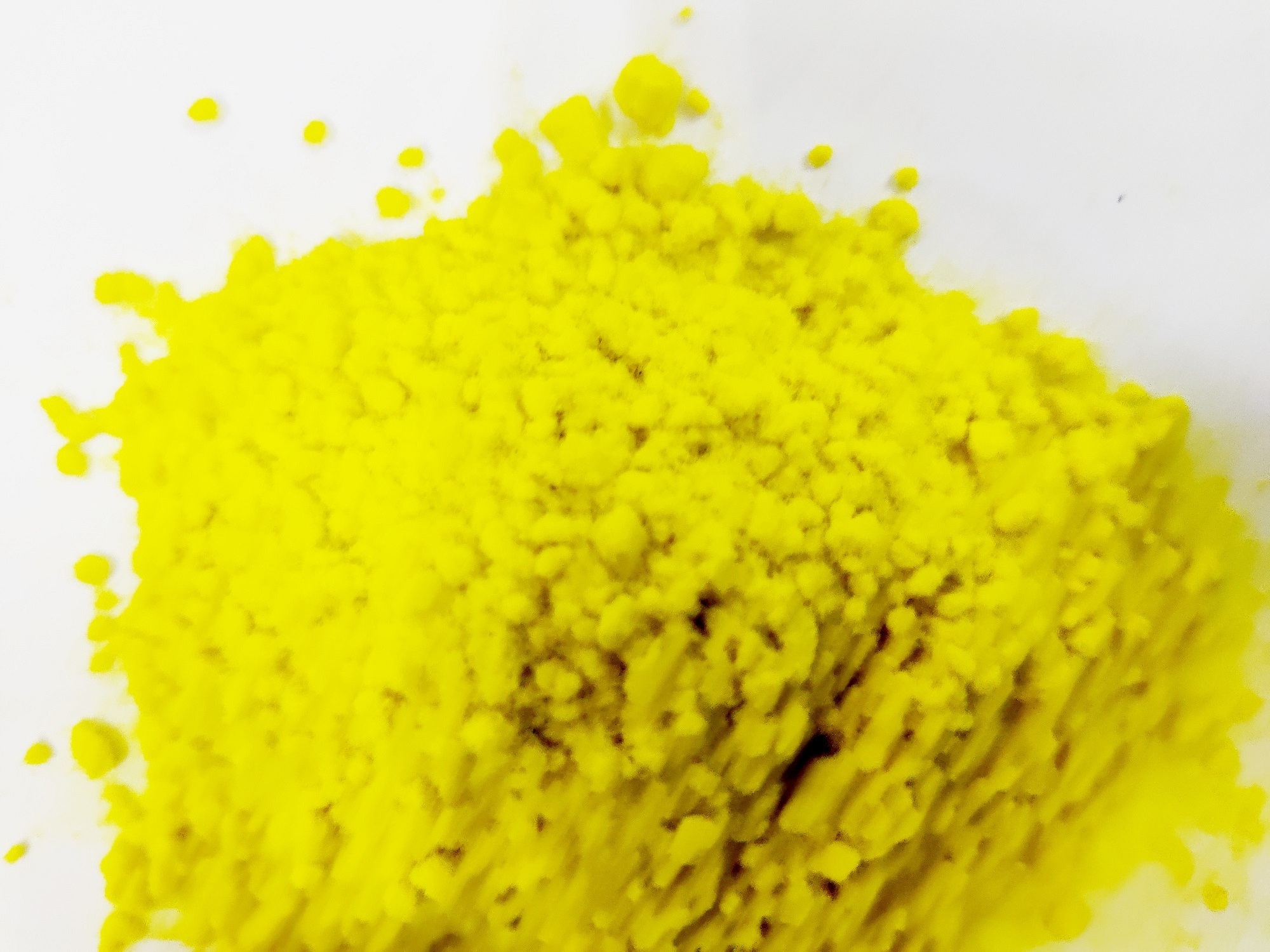 High Quality Electrostatic Flocking Powder Emerald Yellow Polyester Nylon Viscose Powder