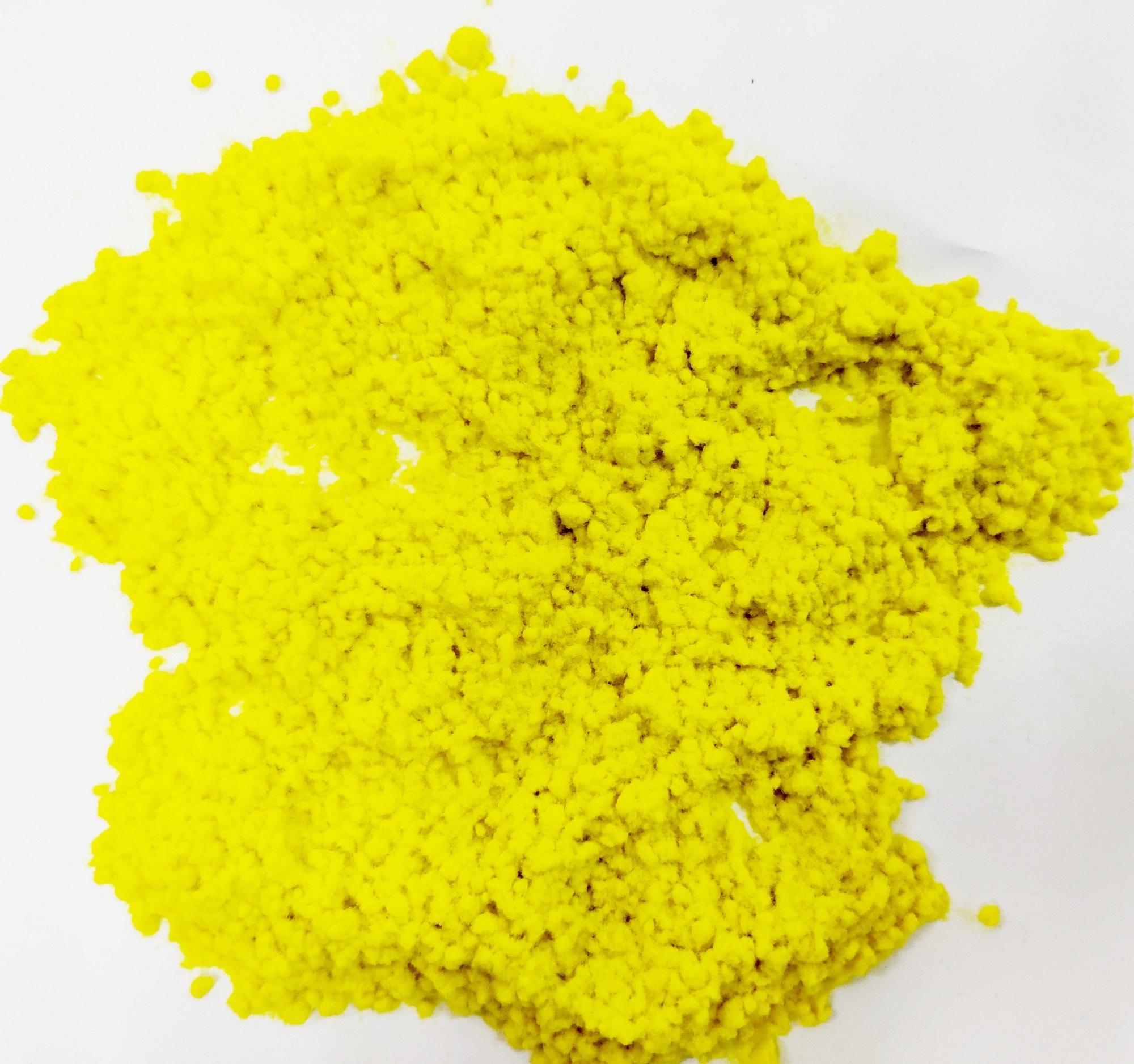 High Quality Electrostatic Flocking Powder Emerald Yellow Polyester Nylon Viscose Powder