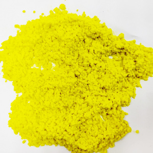 High Quality Electrostatic Flocking Powder Emerald Yellow Polyester Nylon Viscose Powder