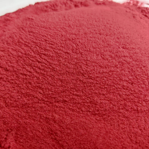 Custom 1.0 D Fineness 0.5 Length Embroidered Red Viscose Acrylic Polyester Fiber Electrostatic Flocking Powder With Cheap Price