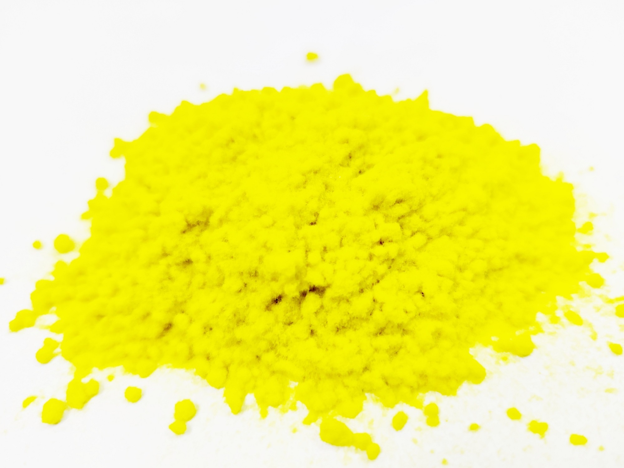 High Quality Electrostatic Flocking Powder Emerald Yellow Polyester Nylon Viscose Powder