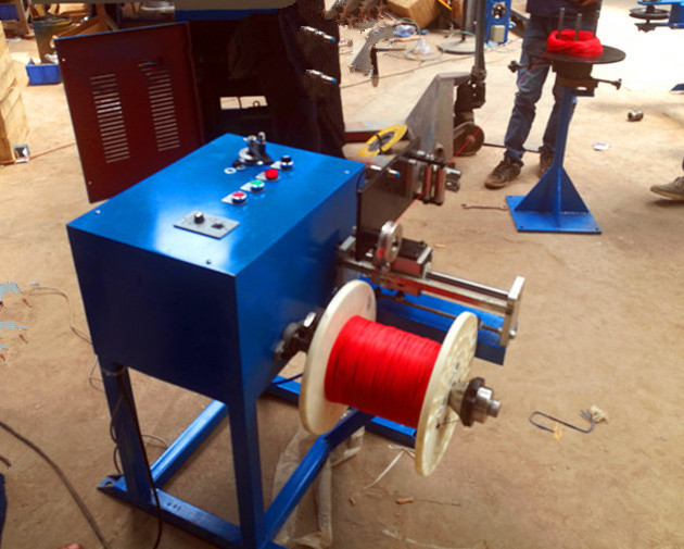 Electronic Automatic Wire Harness Cable Coiling Winding Machine,Transformer Take-up Machine,USB Data Wire Tying Machine