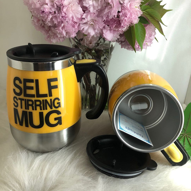 Portable Self Coffee Stirring Mug Electric Auto Self Stirring Mug Coffee Mixing Cup For Coffee