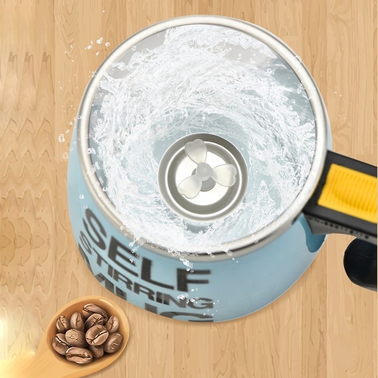 Hot Sale Style Mixing Cup Automatic Self-stirring Coffee Mug Durable Automatic Self Stirring Magnetic Mug