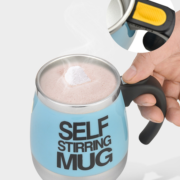 Automatic Self-stirring Coffee Cup Resistant Electric Self Stirring Mug Auto Mixing Coffee Cup