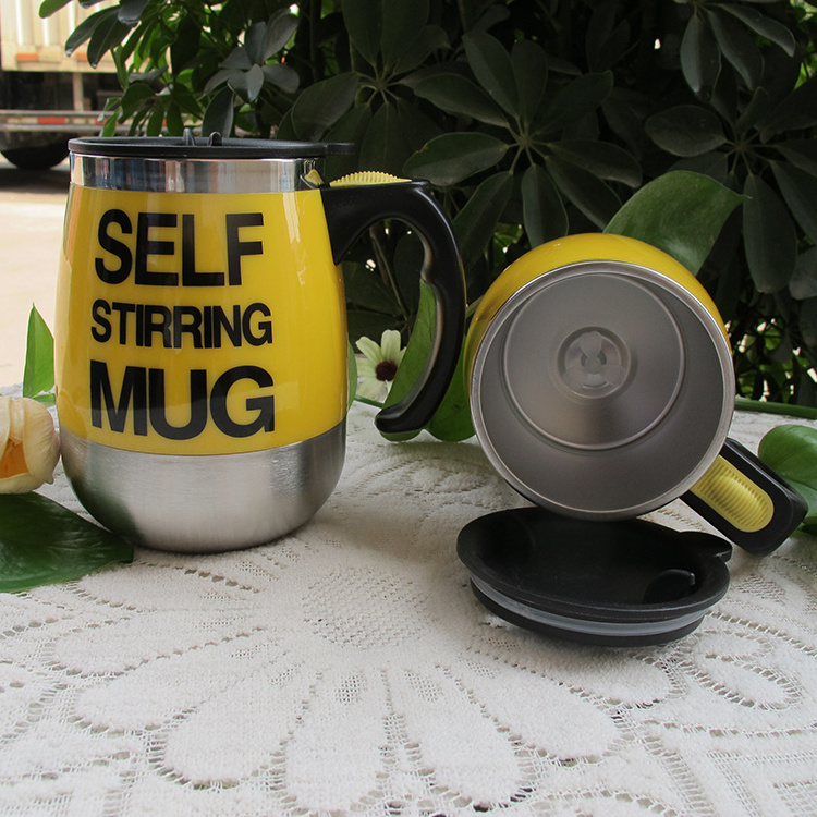 Automatic Self-stirring Coffee Cup Resistant Electric Self Stirring Mug Auto Mixing Coffee Cup