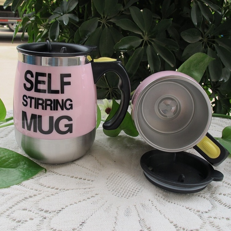 Hot Sale Style Mixing Cup Automatic Self-stirring Coffee Mug Durable Automatic Self Stirring Magnetic Mug