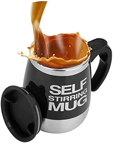 Portable Self Coffee Stirring Mug Electric Auto Self Stirring Mug Coffee Mixing Cup For Coffee