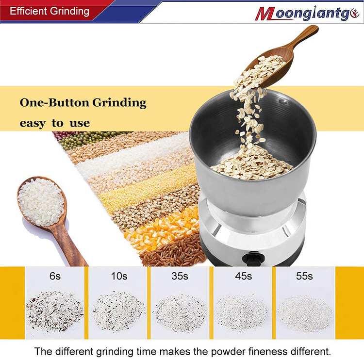 Electronic Touch Control Specially  Designed Powder Grinding Machine For Grains