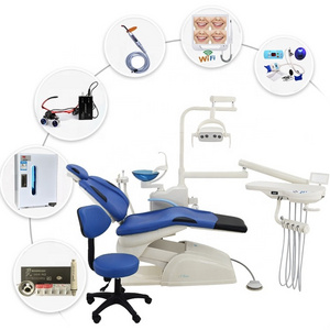 Cheap price Foldable Mobile Portable Dental Chair Unit Dental Chair Equipments