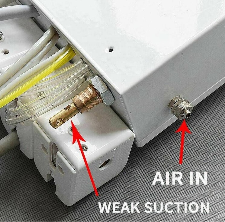 Portable Dental Air Turbine Unit Dental Metal desktop turbine unit With Syringe And Handpiece Dental Turbine Prophy Unit