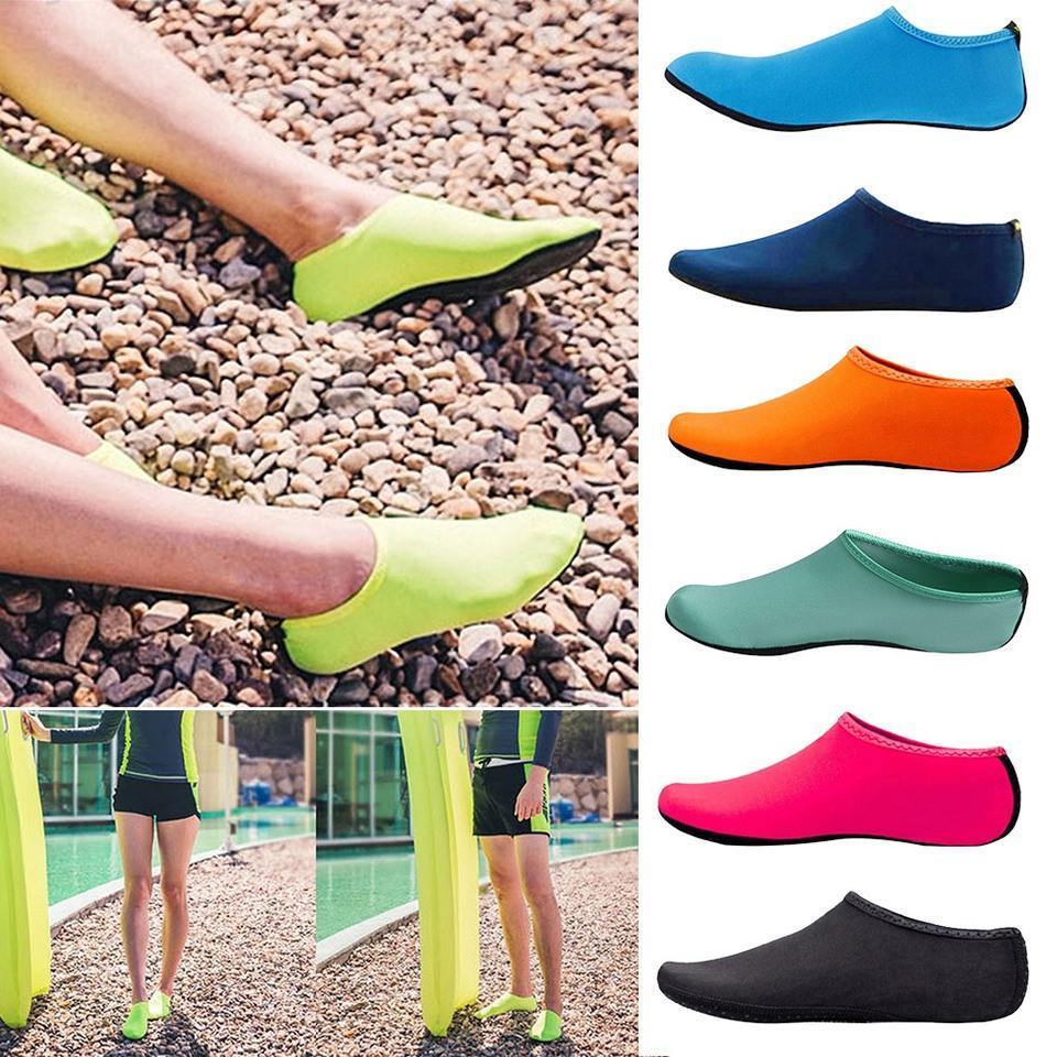 Lightweight non slip quick-dry cut-resistant beach barefoot walking pool yoga neoprene water sock for kids men women