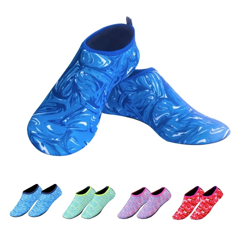 non slip quick-dry unisex sport aqua swimming diving surfing sand barefoot walking beach shoe neoprene water sock