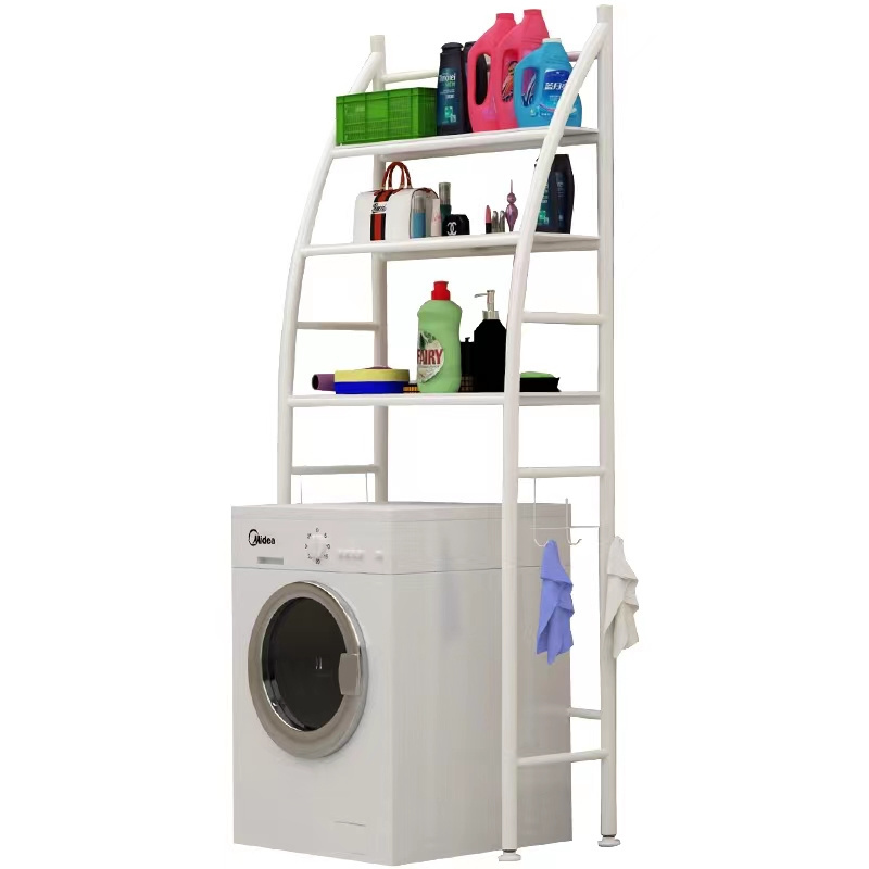 Factory Price Toilet Rack Shelf Metal 3-layer Bathroom Organizer Over The Toilet Storage Shelf