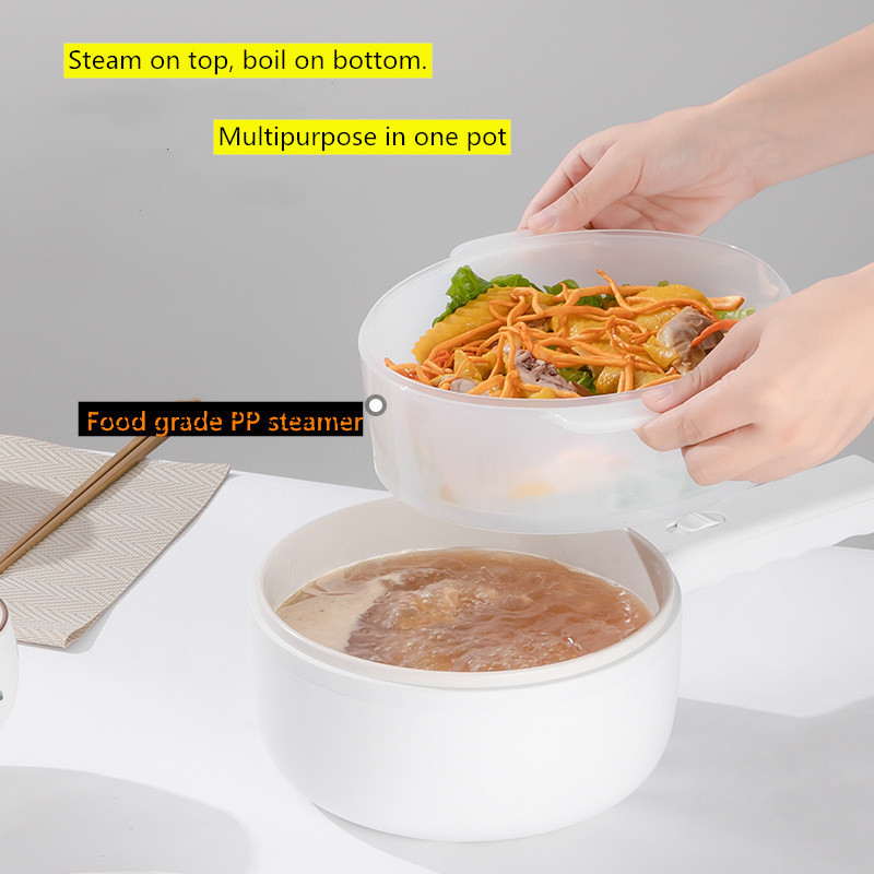 Wholesale Price Electric Health Pot Household Single Mini Low-power Electric Cooking Pot