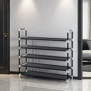 High Quality 5/10 Layers Supermarket Shoe Display Shelf and Racks Storage Living Room Stand Sets from China