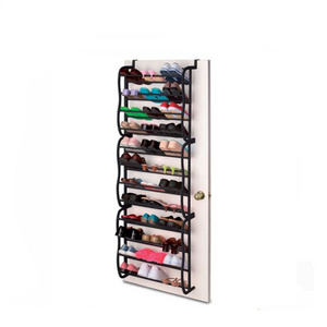 12 Layers Door suspension Shoe Rack, can accommodate 36 shoes (18 pairs) , 165*56 * 16 inches for bedroom closets