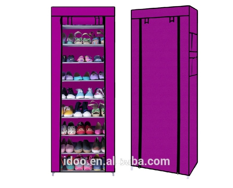 Competitive Price Shoe Stand Rack Large Waterproof Folding Pull Out Shoe Rack Storage