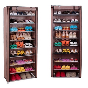 China Leading Supplier Free Standing Shoe Rack Modern Stainless Steel Small Amazing Shoe Rack