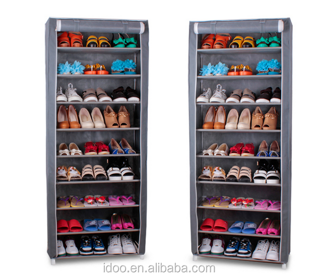 China Leading Supplier Free Standing Shoe Rack Modern Stainless Steel Small Amazing Shoe Rack