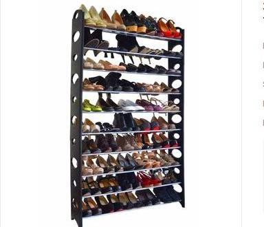 Factory Price Shoes Rack Shelf Home 10 Tier Freestanding Portable Space Saver Shoes Rack