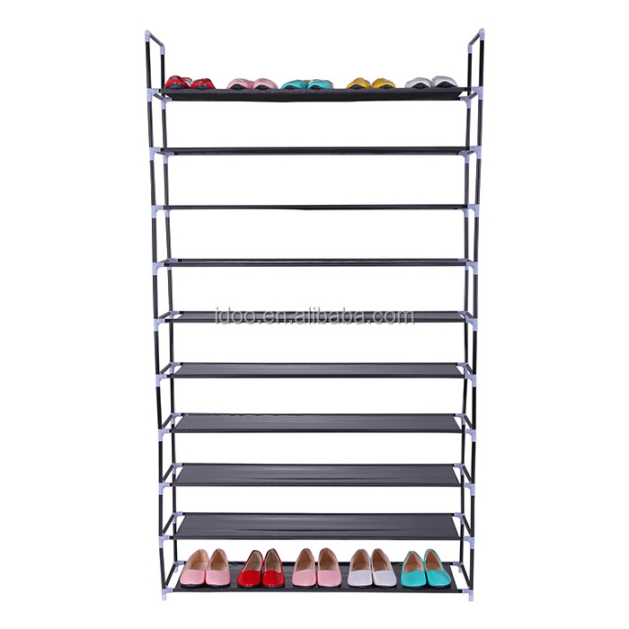 Morden Luxury White Shoe Rack Storage Organizer Luxury 4 tier folding shoe rack for hallway