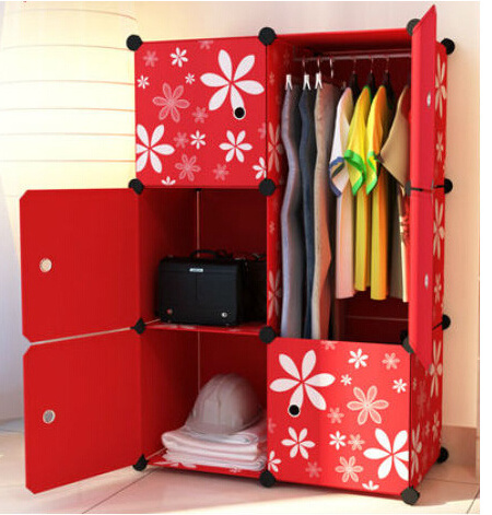 Low Price Closets Cabinets Custom Wardrobe Bedroom Set mini Foldable Lazy Wardrobe closet