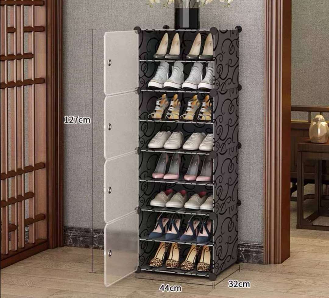 Shoe Organizer DIY for Entryway Hallway Closet or Bedroom