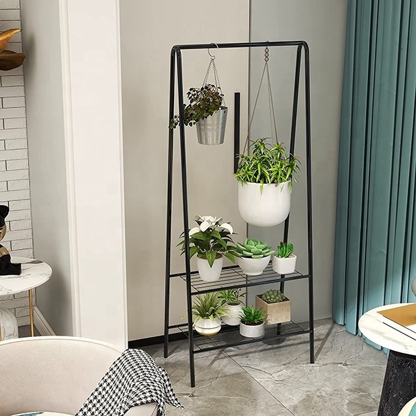 Metal Clothes Rack for Hanger Clothes, Small Clothes Rack, Standing Coat Rack with Storage Shelves