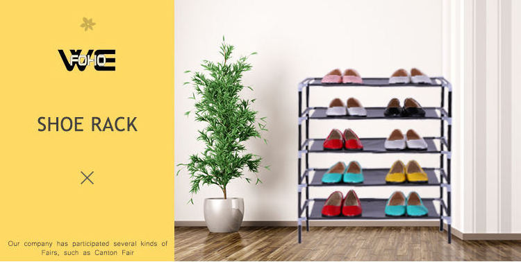 3 Row 9 Tier Tall Shoe Rack Organizer for Closet Entryway Adjustable Shoe Boot Storage Rack shoe Stand for Bedroom Corner